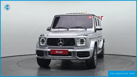 MERCEDES G-CLASS AMG G63