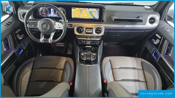 MERCEDES G-CLASS AMG G63