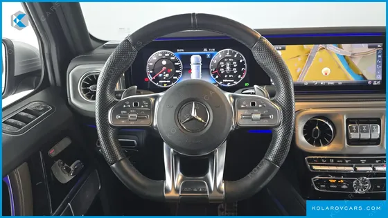 MERCEDES G-CLASS AMG G63