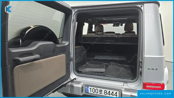 MERCEDES G-CLASS AMG G63