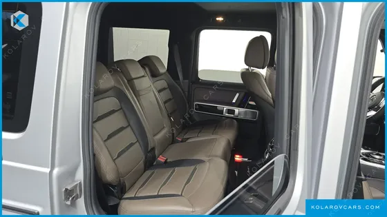 MERCEDES G-CLASS AMG G63