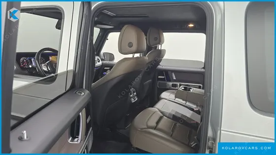 MERCEDES G-CLASS AMG G63