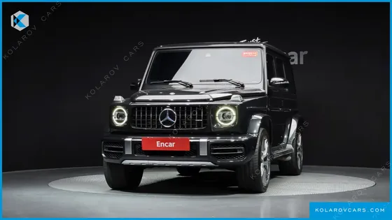 MERCEDES G-CLASS AMG G63 MANUFAKTUR