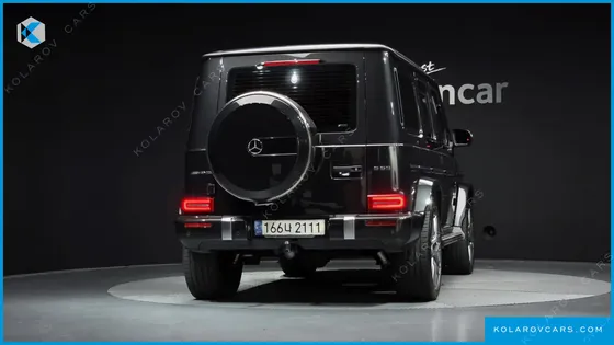 MERCEDES G-CLASS AMG G63 MANUFAKTUR