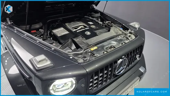 MERCEDES G-CLASS AMG G63 MANUFAKTUR