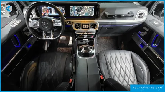 MERCEDES G-CLASS AMG G63 MANUFAKTUR