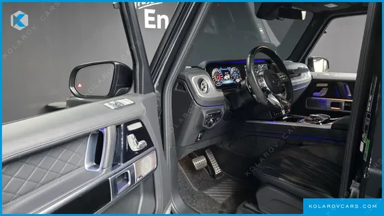 MERCEDES G-CLASS AMG G63 MANUFAKTUR