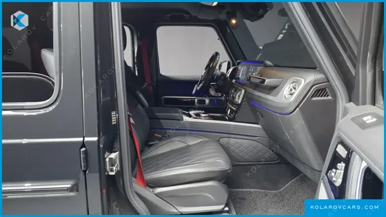 MERCEDES G-CLASS AMG G63 MANUFAKTUR