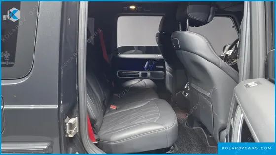 MERCEDES G-CLASS AMG G63 MANUFAKTUR