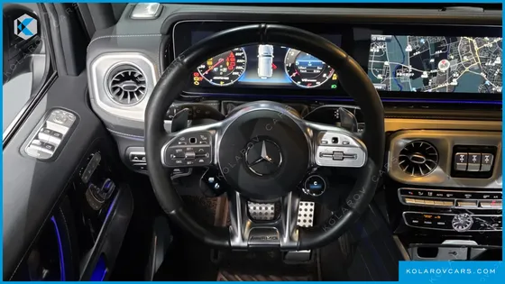 MERCEDES G-CLASS AMG G63 MANUFAKTUR