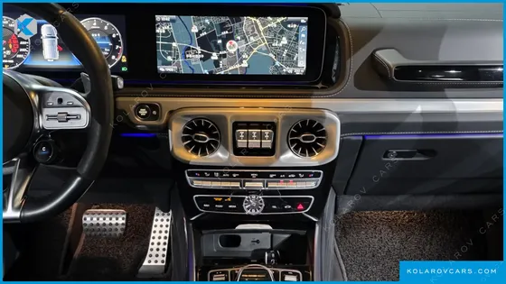 MERCEDES G-CLASS AMG G63 MANUFAKTUR