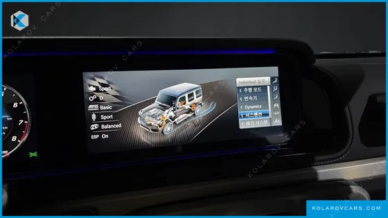 MERCEDES G-CLASS AMG G63 MANUFAKTUR