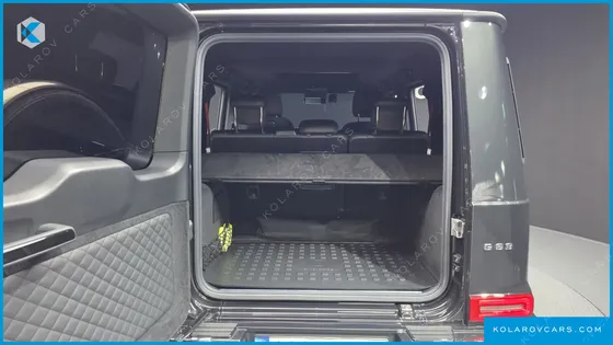 MERCEDES G-CLASS AMG G63 MANUFAKTUR