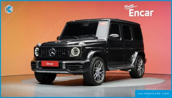 MERCEDES G-CLASS AMG G63 MANUFAKTUR