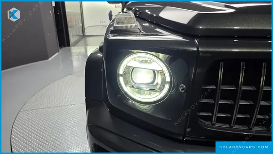 MERCEDES G-CLASS AMG G63 MANUFAKTUR
