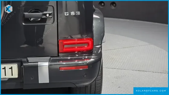 MERCEDES G-CLASS AMG G63 MANUFAKTUR