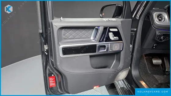 MERCEDES G-CLASS AMG G63 MANUFAKTUR