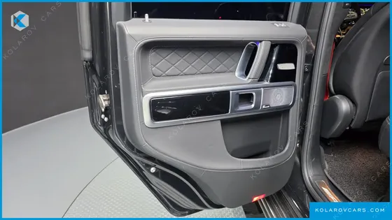MERCEDES G-CLASS AMG G63 MANUFAKTUR