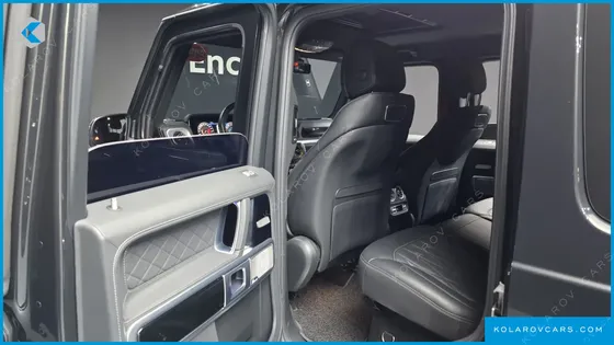 MERCEDES G-CLASS AMG G63 MANUFAKTUR