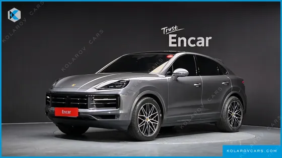 PORSCHE CAYENNE 3.0 COUPE