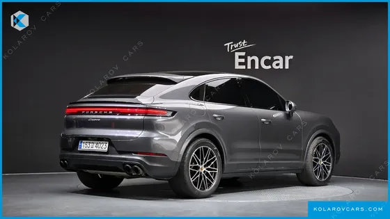 PORSCHE CAYENNE 3.0 COUPE