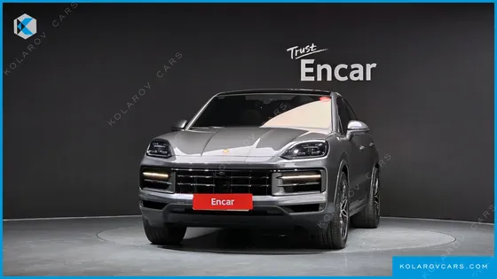PORSCHE CAYENNE 3.0 COUPE