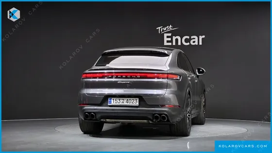 PORSCHE CAYENNE 3.0 COUPE