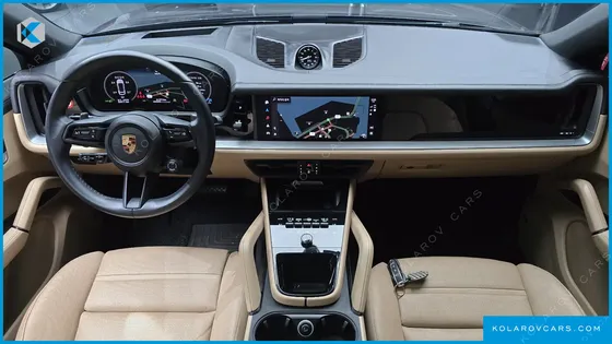 PORSCHE CAYENNE 3.0 COUPE