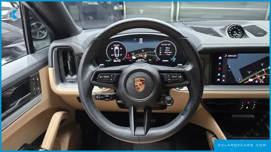 PORSCHE CAYENNE 3.0 COUPE