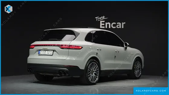 PORSCHE CAYENNE 3.0 E-HYBRID PLATINUM EDITION