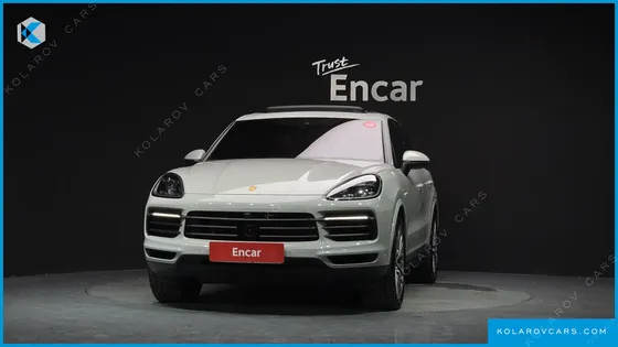 PORSCHE CAYENNE 3.0 E-HYBRID PLATINUM EDITION