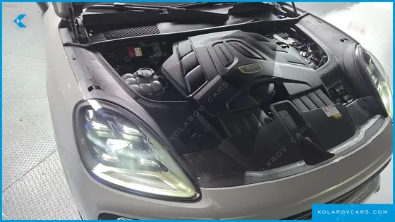 PORSCHE CAYENNE 3.0 E-HYBRID PLATINUM EDITION