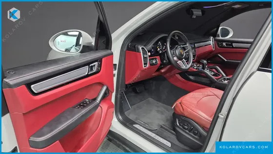 PORSCHE CAYENNE 3.0 E-HYBRID PLATINUM EDITION