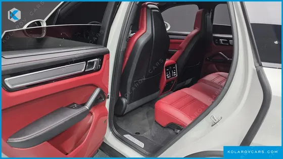 PORSCHE CAYENNE 3.0 E-HYBRID PLATINUM EDITION