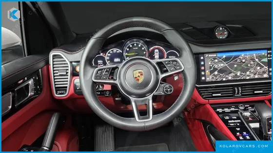 PORSCHE CAYENNE 3.0 E-HYBRID PLATINUM EDITION