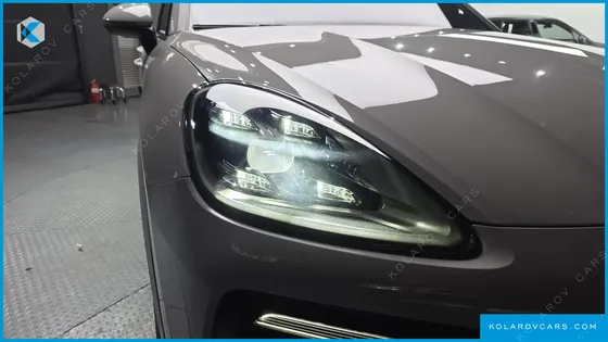 PORSCHE CAYENNE 3.0 E-HYBRID PLATINUM EDITION