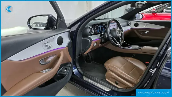 MERCEDES E-CLASS E250 AVANTGARDE