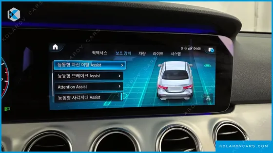 MERCEDES E-CLASS E250 AVANTGARDE