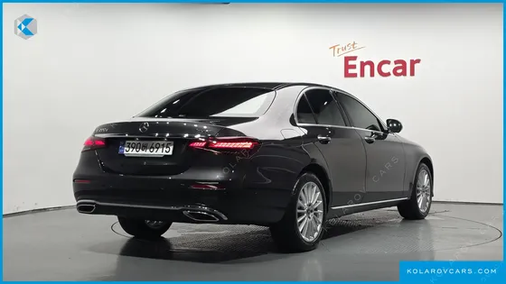 MERCEDES E-CLASS E220D 4MATIC EXCLUSIVE