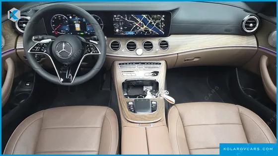 MERCEDES E-CLASS E220D 4MATIC EXCLUSIVE