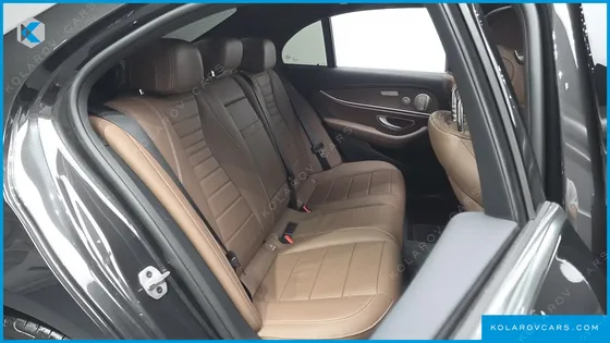 MERCEDES E-CLASS E220D 4MATIC EXCLUSIVE