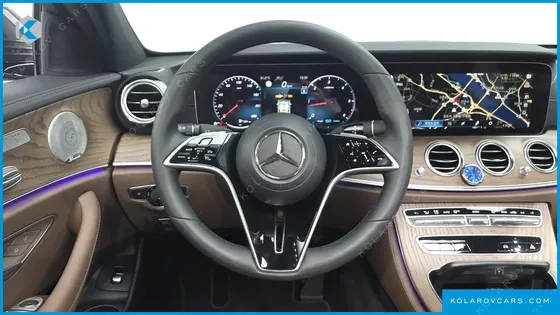 MERCEDES E-CLASS E220D 4MATIC EXCLUSIVE