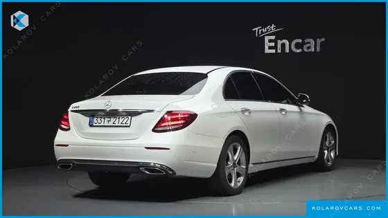 MERCEDES E-CLASS E200 AVANTGARDE