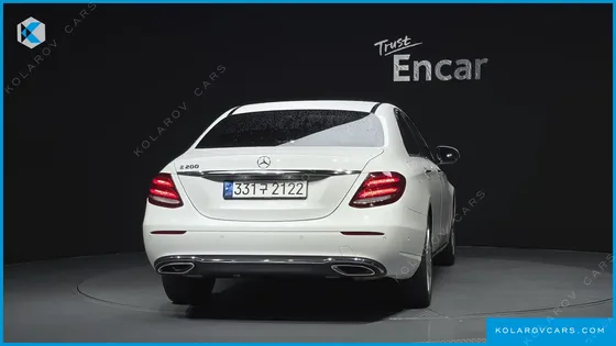 MERCEDES E-CLASS E200 AVANTGARDE
