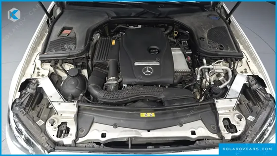 MERCEDES E-CLASS E200 AVANTGARDE