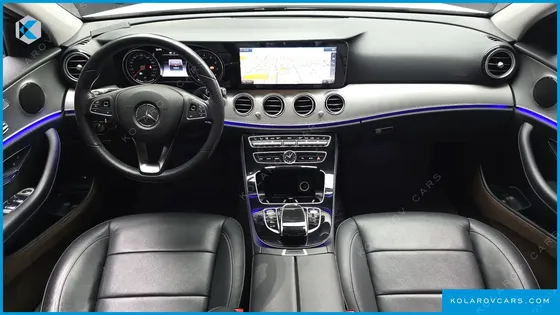 MERCEDES E-CLASS E200 AVANTGARDE