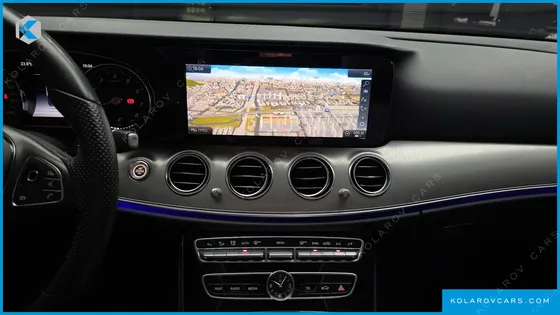 MERCEDES E-CLASS E200 AVANTGARDE