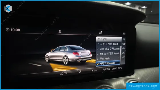 MERCEDES E-CLASS E200 AVANTGARDE