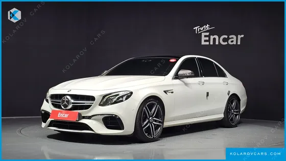 MERCEDES E-CLASS E63 AMG 4MATIC+