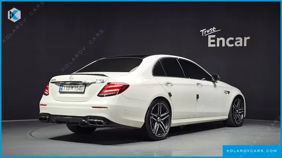 MERCEDES E-CLASS E63 AMG 4MATIC+